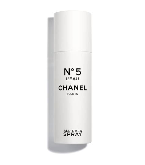 chanel l eau all over spray review|Chanel No 5 L'Eau Chanel for women .